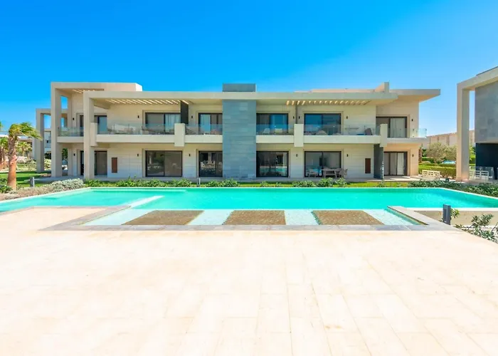 Cozy 2-bedroom In G-cribs, El Gouna. Terrace & Pool