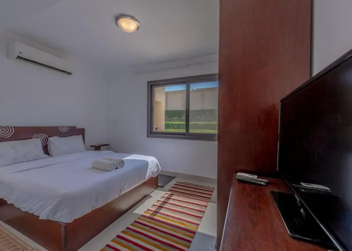 Appartement Cozy 2-bedroom In G-cribs, El Gouna. Terrace & Pool *
