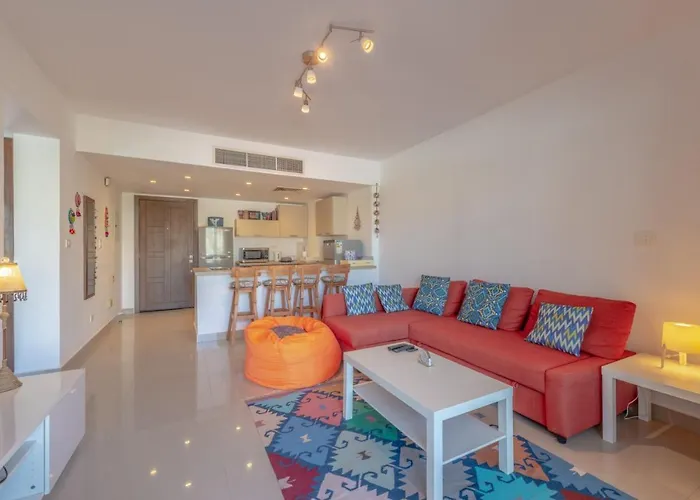 Cozy 2-bedroom In G-cribs, El Gouna. Terrace & Pool * Hurghada
