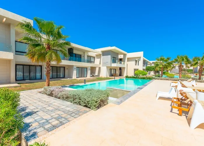 Cozy 2-bedroom In G-cribs, El Gouna. Terrace & Pool Appartement Hurghada