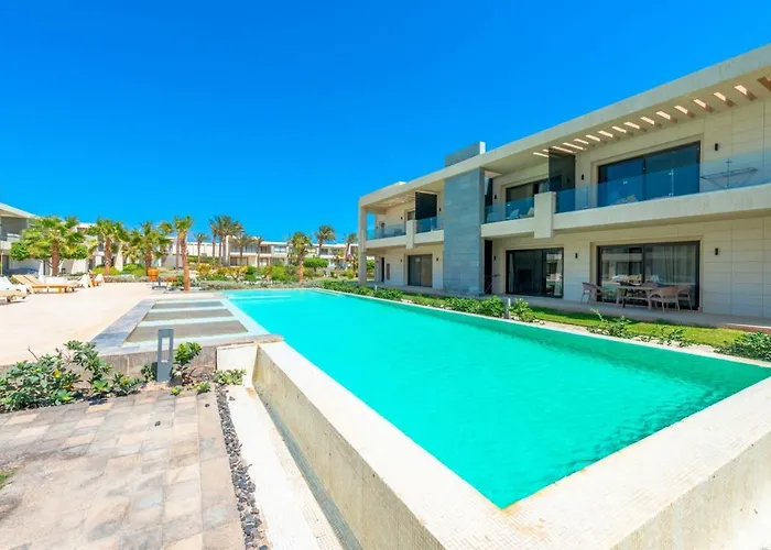 Appartement Cozy 2-bedroom In G-cribs, El Gouna. Terrace & Pool