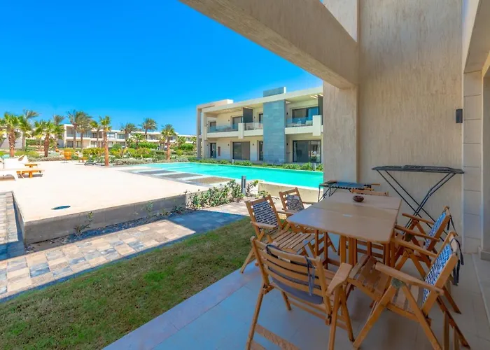 Appartement Cozy 2-bedroom In G-cribs, El Gouna. Terrace & Pool *